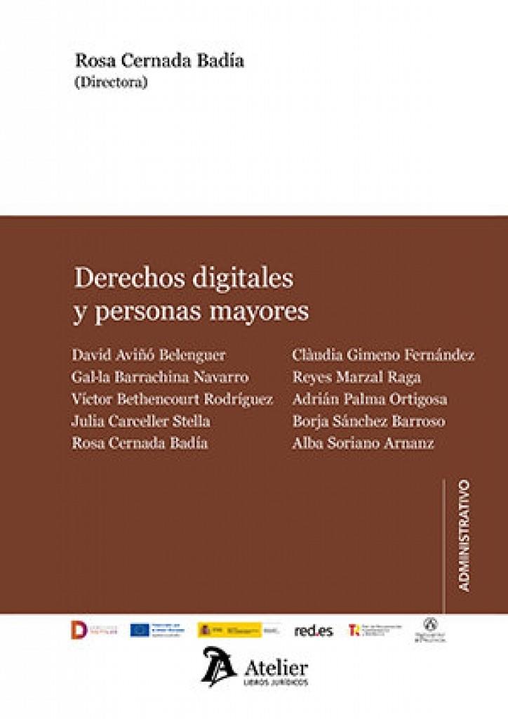 DERECHOS DIGITALES Y PERSONAS MAYORES | 9791388096938 | CERNADA BADÍA, ROSA
