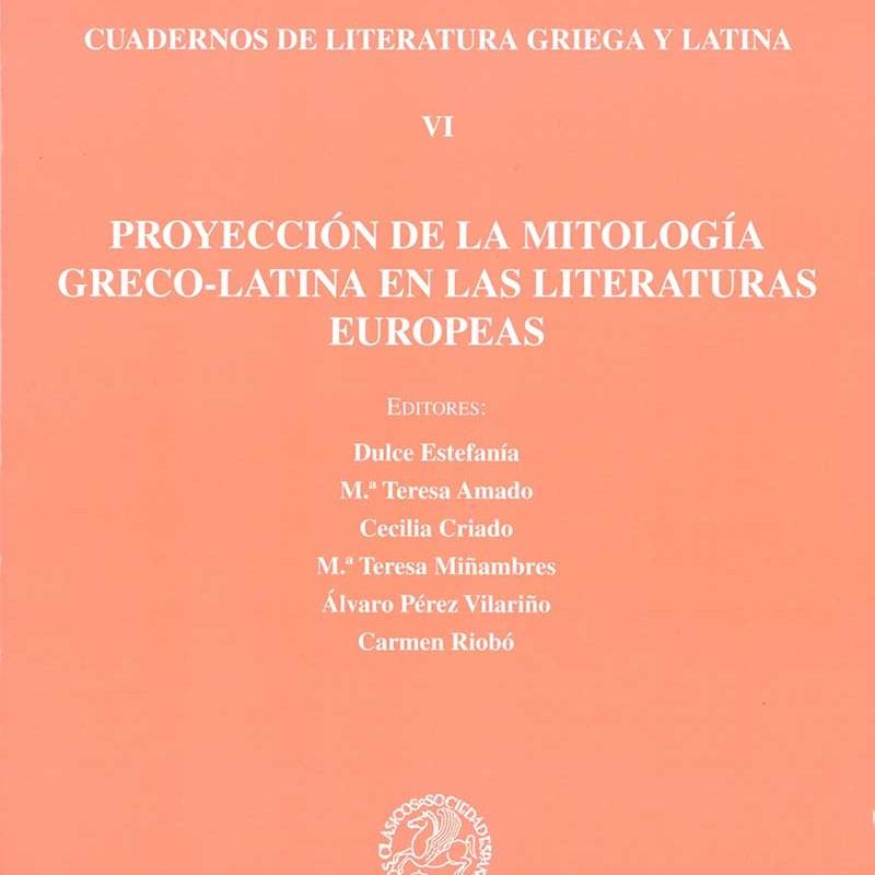 CUADERNOS DE LITERATURA GRIEGA Y LATINA VI | 9788481387384 | VARIOS AUTORES