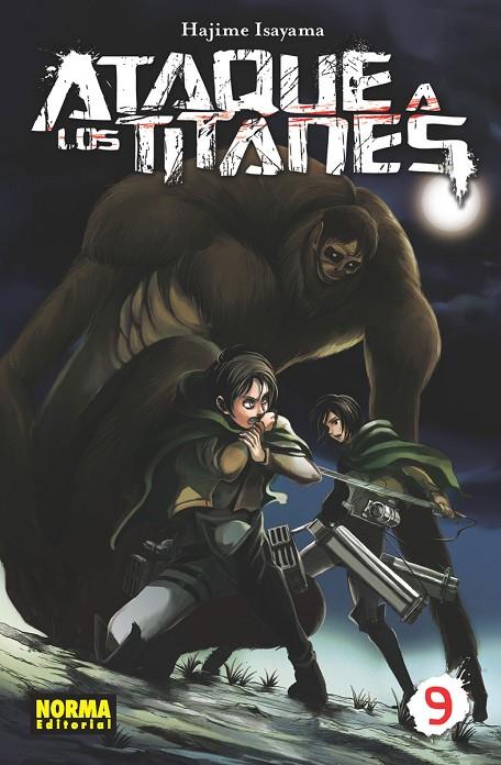 ATAQUE A LOS TITANES 09 | 9788467915495 | ISAYAMA, HAJIME