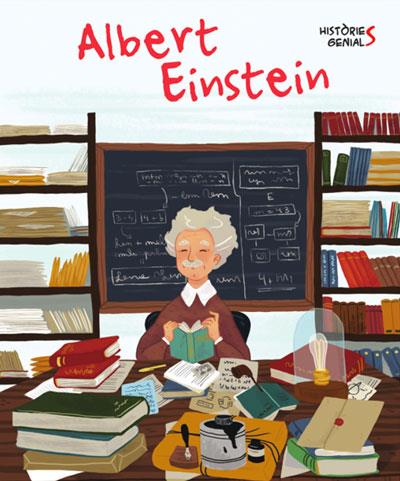 ALBERT EINSTEIN. HISTORIES GENIALS | 9788468263045 | KENT, J.