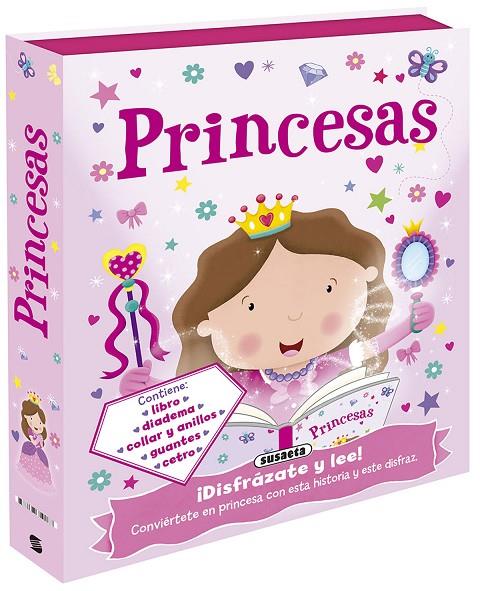 PRINCESAS | 9788467759068 | SUSAETA, EQUIPO