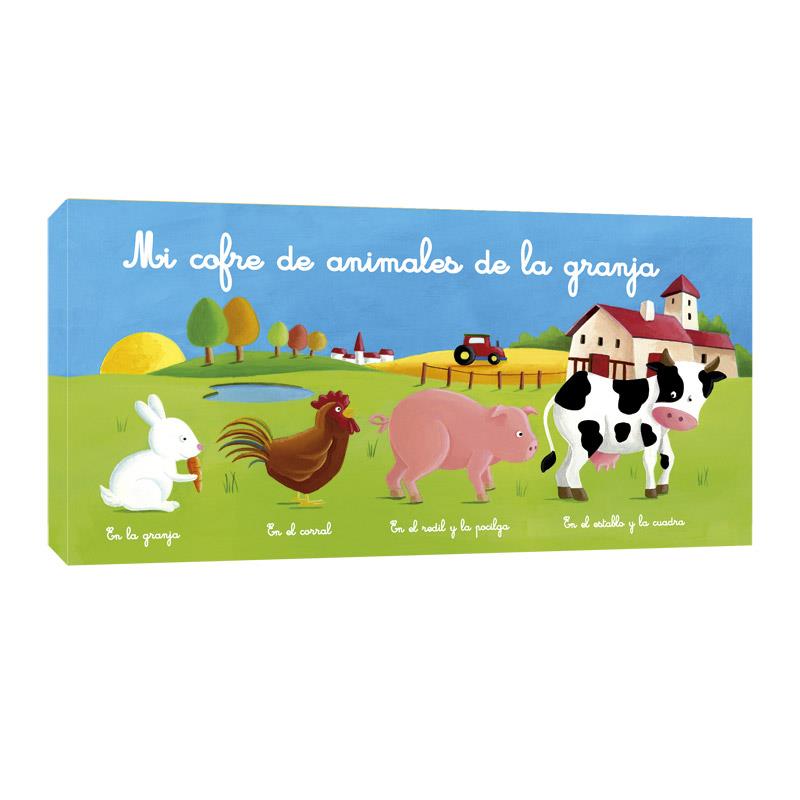 MI COFRE DE ANIMALES DE LA GRANJA | 9782733850237 | DESCONOCIDO