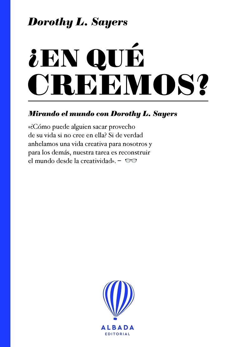 EN QUÉ CREEMOS? | 9791399180121 | SAYERS, DOROTHY L.