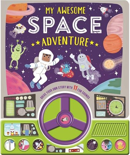 MY AWESOME SPACE ADVENTURE | 9781839034602
