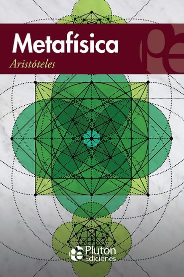 METAFISICA | 9788494639975 | ARISTOTELES