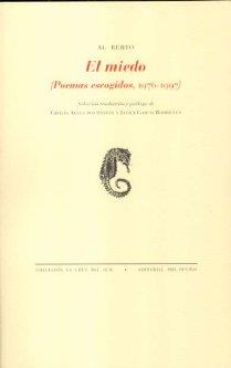 MIEDO, EL | 9788481918083 | BERTO, AL
