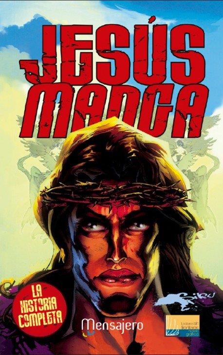 JESUS MANGA | 9788427138728 | SIKU