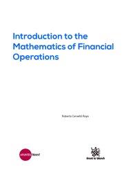 INTRODUCTION TO THE MATHEMATICS OF FINANCIAL OPERATIONS | 9788491191124 | CERVELLÓ ROYO, ROBERTO