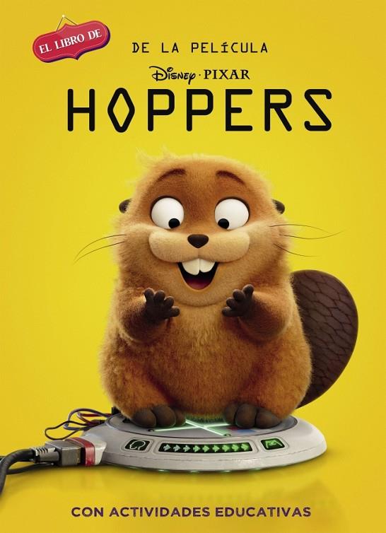 HOPPERS (DISNEY. LA HISTORIA COMPLETA) | 9788419487612 | DISNEY