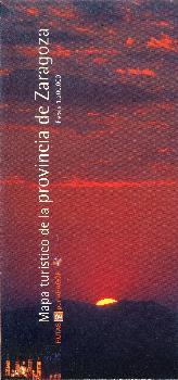 MAPA TURISTICO DE LA PROV.DE ZARAGOZA 1:200.000 | 9788483219997