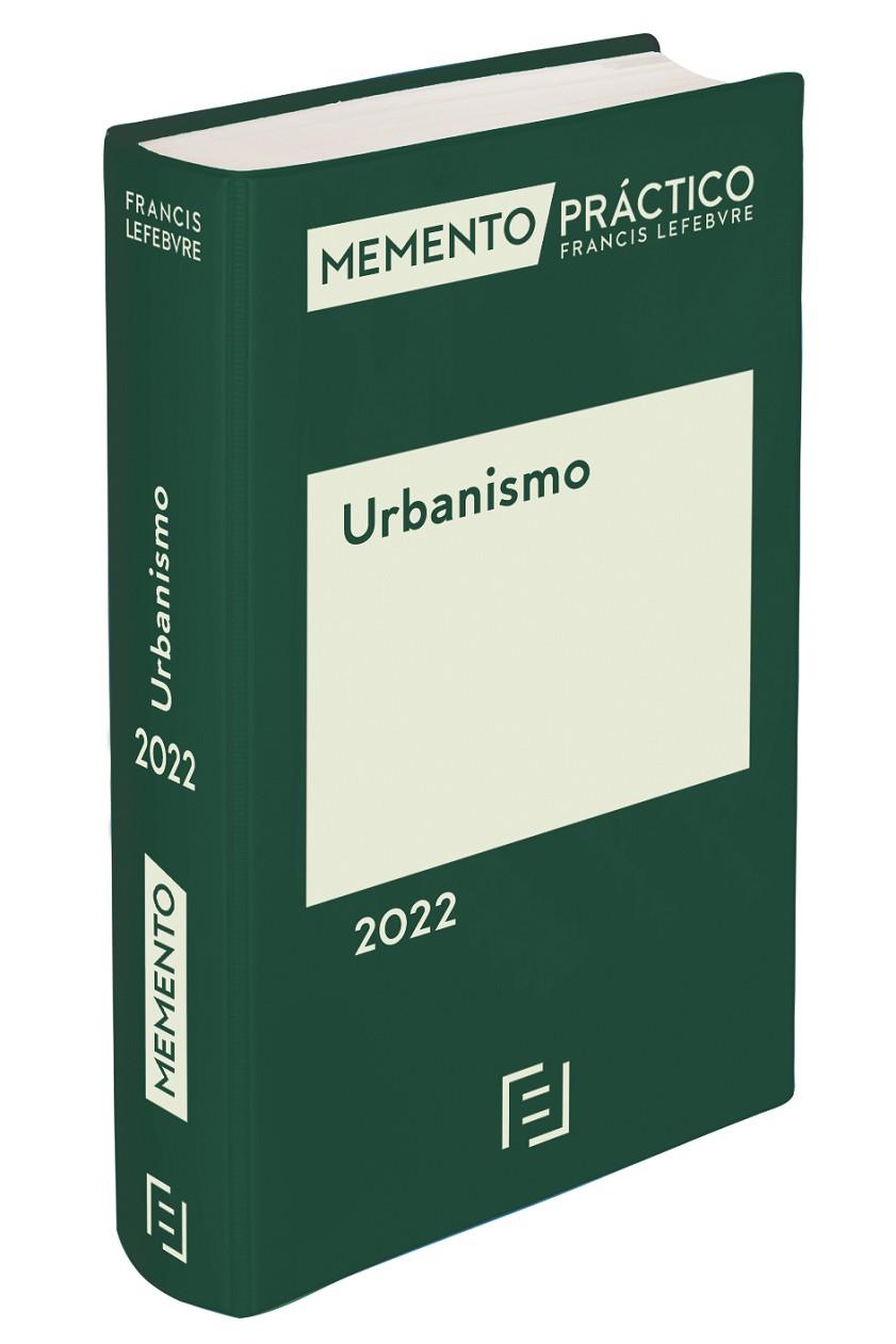 MEMENTO URBANISMO 2022 | 9788418899331 | LEFEBVRE-EL DERECHO