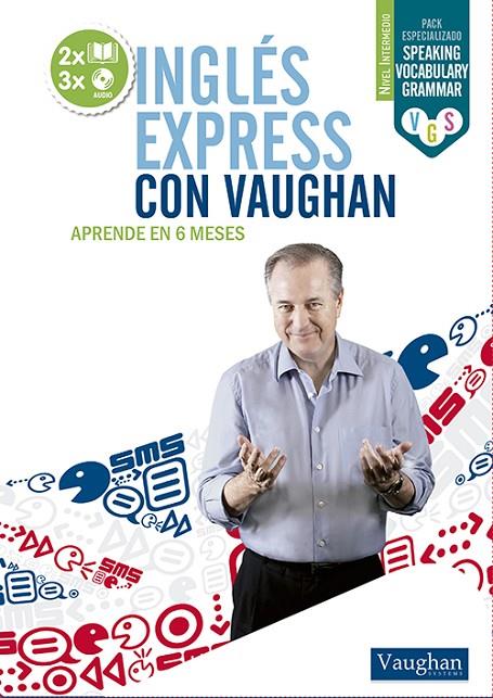 INGLÉS EXPRESS CON VAUGHAN - INTERMEDIO | 9788492879670 | BROWN, RICHARD / WADDELL, DAVID / VALLEJO RODRÍGUEZ, CARMEN