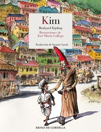 KIM | 9791387599072 | KIPLING, RUDYARD / GALLEGO, JOSE MARIA