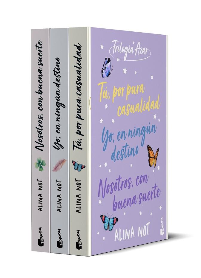 AZAR (PACK 1-3) | 9788408319184 | NOT, ALINA