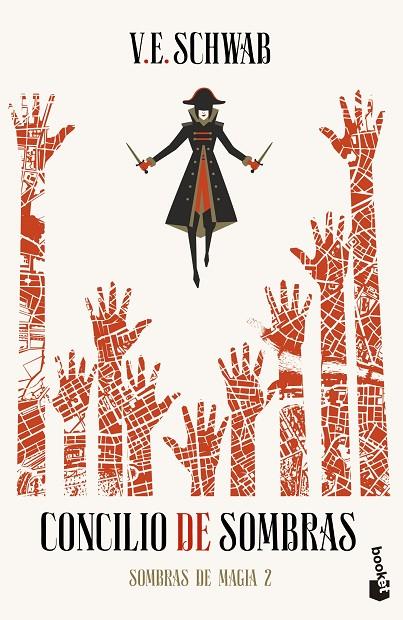 COLORES DE LA MAGIA 02. CONCILIO DE SOMBRAS | 9788445010044 | SCHWAB, V. E.
