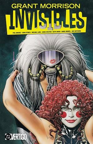VERTIGO. LOS INVISIBLES DE GRANT MORRISON 03 | 9791370580735 | LARK, MICHAEL / JIMENEZ, PHIL / MORRISON, GRANT