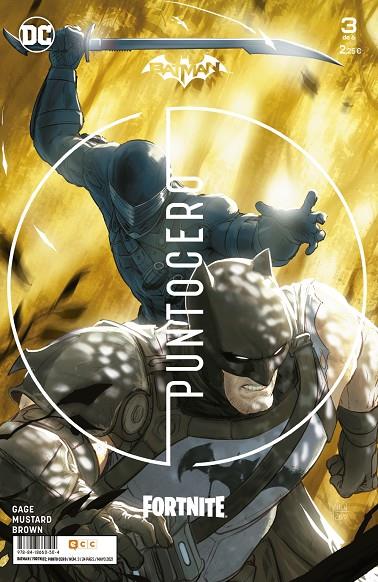 BATMAN / FORTNITE : PUNTO CERO 03 | 9788418660504 | MUSTARD, DONALD / N. GAGE, CHRISTOS