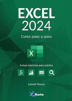 EXCEL 2024 | 9788412893038 | YESCAS GUEVARA, LEONEL