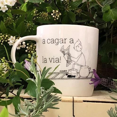 TASSA ELS XIMPLETS A CAGAR A LA VIA! | 9999900003680