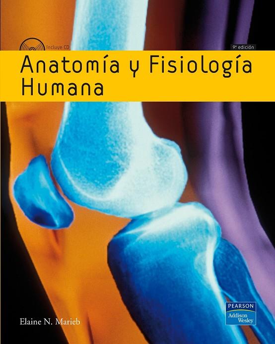 ANATOMÍA Y FISIOLOGÍA HUMANA | 9788478290949 | MARIEB, ELAINE N.