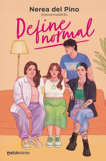 DEFINE NORMAL | 9788427054394 | DEL PINO, NEREA (@LAVECINADEL3O)