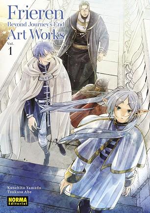 FRIEREN ART WORKS 01 | 9788467971347 | YAMADA, KANEHITO