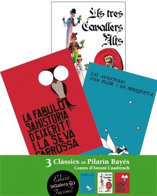TRES CLÀSSICS DE LA PILARÍN BAYÉS | 9788424649487 | CUADRENCH, ANTONI / BAYÉS, PILARÍN