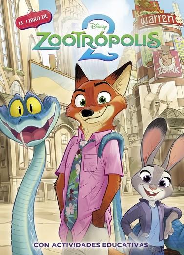 ZOOTROPOLIS 2. (DISNEY. LA HISTORIA COMPLETA) | 9788419487513 | DISNEY