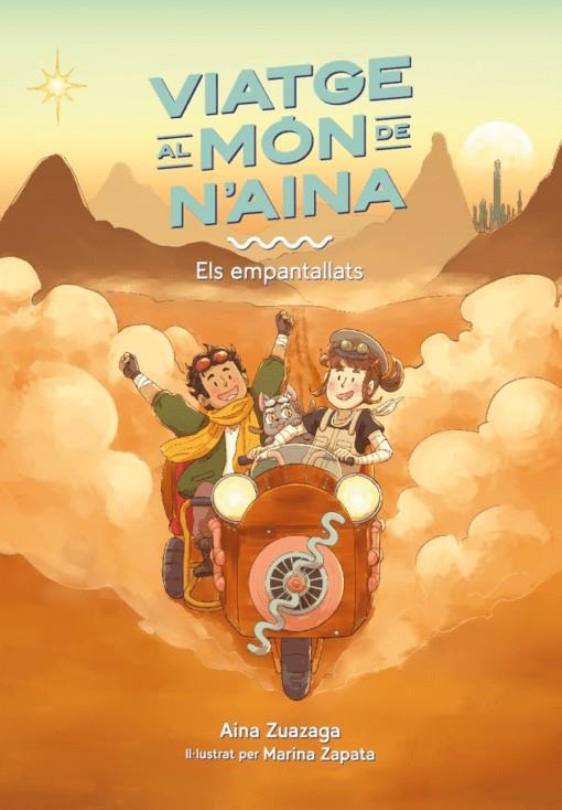 VIATGE AL MÓN DE N'AINA. ELS EMPANTALLATS | 9788427309494 | ZUAZAGA, AINA
