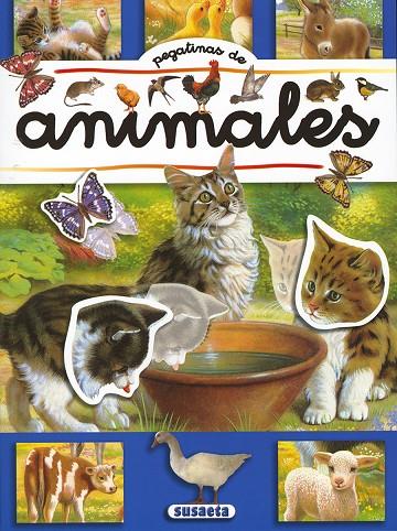 PEGATINAS DE ANIMALES 2 | 9788467779905 | SUSAETA, EQUIPO
