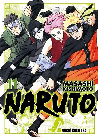 NARUTO JUMP REMIX 11 (ED. EN CATALÀ) | 9788411614764 | KISHIMOTO, MASASHI