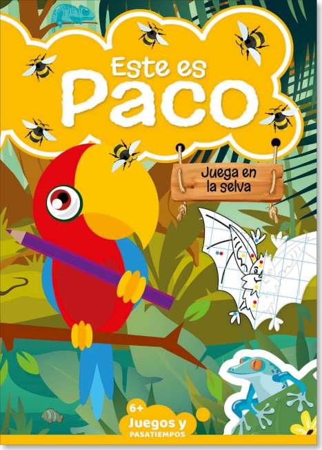 PASATIEMPOS INFANTILES  ESTE ES PACO 04 | 9789493247215