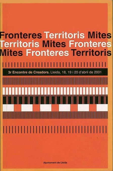 FRONTERES, TERRITORIS, MITES | 9788497790611 | VARIOS AUTORES