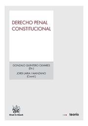 DERECHO PENAL CONSTITUCIONAL | 9788490867310 | QUINTERO OLIVARES, GONZALO