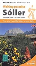 SÓLLER, WALKING PARADISE : WALKING MAP [2017] | 9788480904834