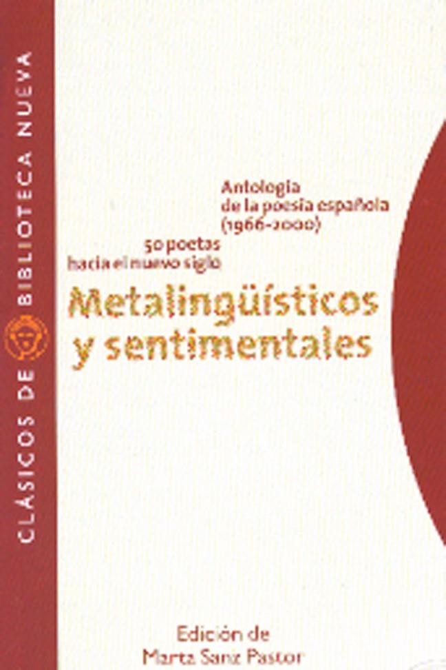 METALINGUISTICOS Y SENTIMENTALES | 9788497425674 | SANZ PASTOR, MARTA (ED.)
