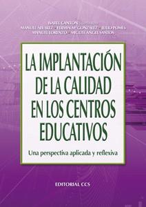 IMPLANTACION DE LA CALIDAD CENTROS EDUCATIVOS | 9788483163894 | CANTÓN