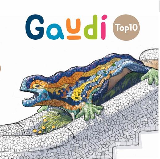 TOP1O GAUDÍ | 9788419028648 | VILA DELCLÒS, JORDI