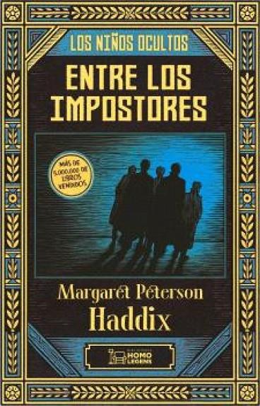 ENTRE LOS IMPOSTORES | 9788418162435 | PETERSON HADDIX, MARGARET