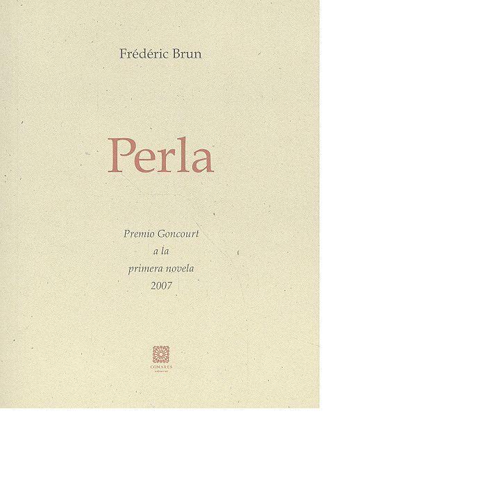 PERLA | 9788490455142 | BRUN, FREDERIC