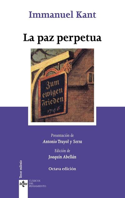 PAZ PERPETUA, LA | 9788430955824 | KANT, IMMANUEL