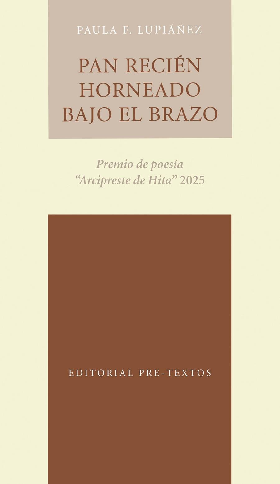 PAN RECIÉN HORNEADO BAJO EL BRAZO | 9791388054273 | F. LUPIÁÑEZ, PAULA