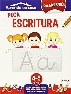 PEGA ESCRITURA (4-5 AÑOS(APRENDO EN CASA | 8436026776360
