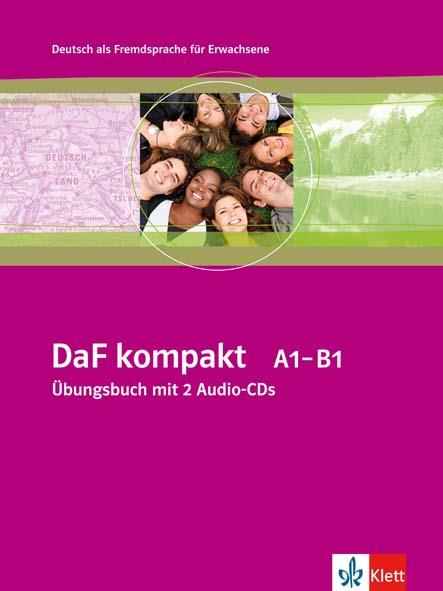 DAF KOMPAKT A1-B1 EJERCICIOS+CD-2 | 9783126761819 | VARIOS AUTORES