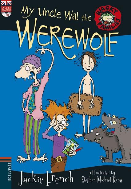 MY UNCLE WAL THE WEREWOLF (+ CD) | 9788414011225 | FRENCH, JACKIE