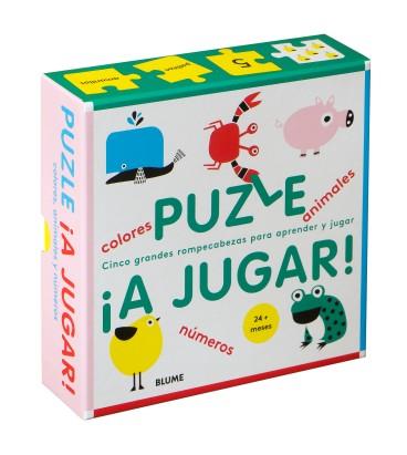 PUZLE ¡A JUGAR! | 9788417757144 | GLATT, JANA