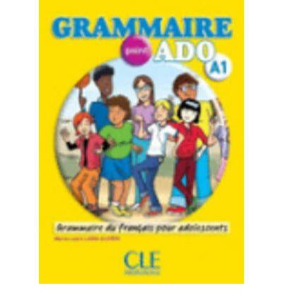 GRAMMAIRE POINT ADO A1 - LIVRE + CD AUDIO | 9782090380033