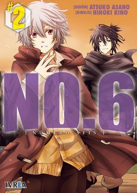 Nº 6 02 | 9788417179137 | ASANO, ATSUKO / KINO, HINOKI