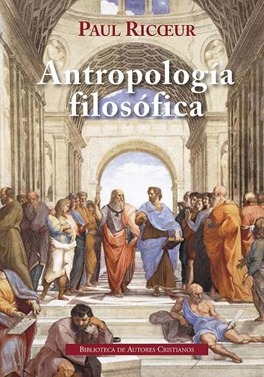 ANTROPOLOGÍA FILOSÓFICA | 9788422021339 | RICOEUR, PAUL