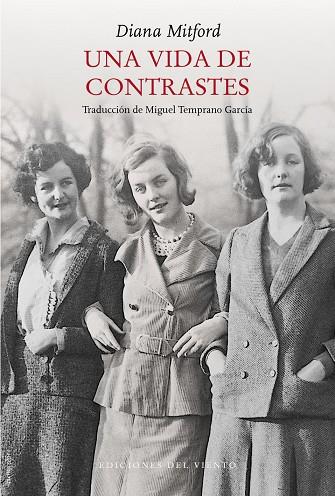 VIDA DE CONTRASTES, UNA | 9788418227226 | MITFORD, DIANA